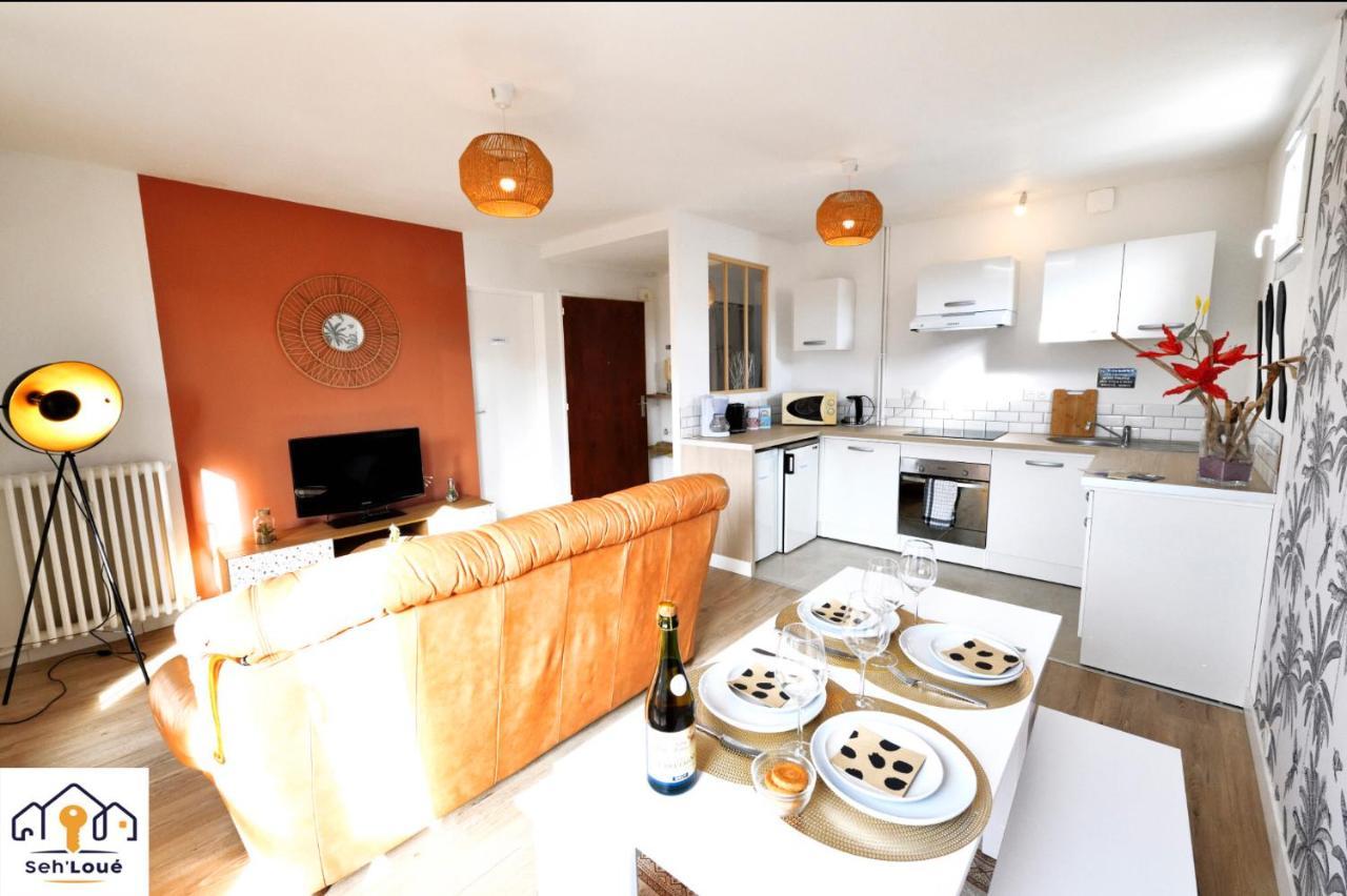 Lesperance 6 Couchages Sehloue Daire Saint-Brieuc Dış mekan fotoğraf