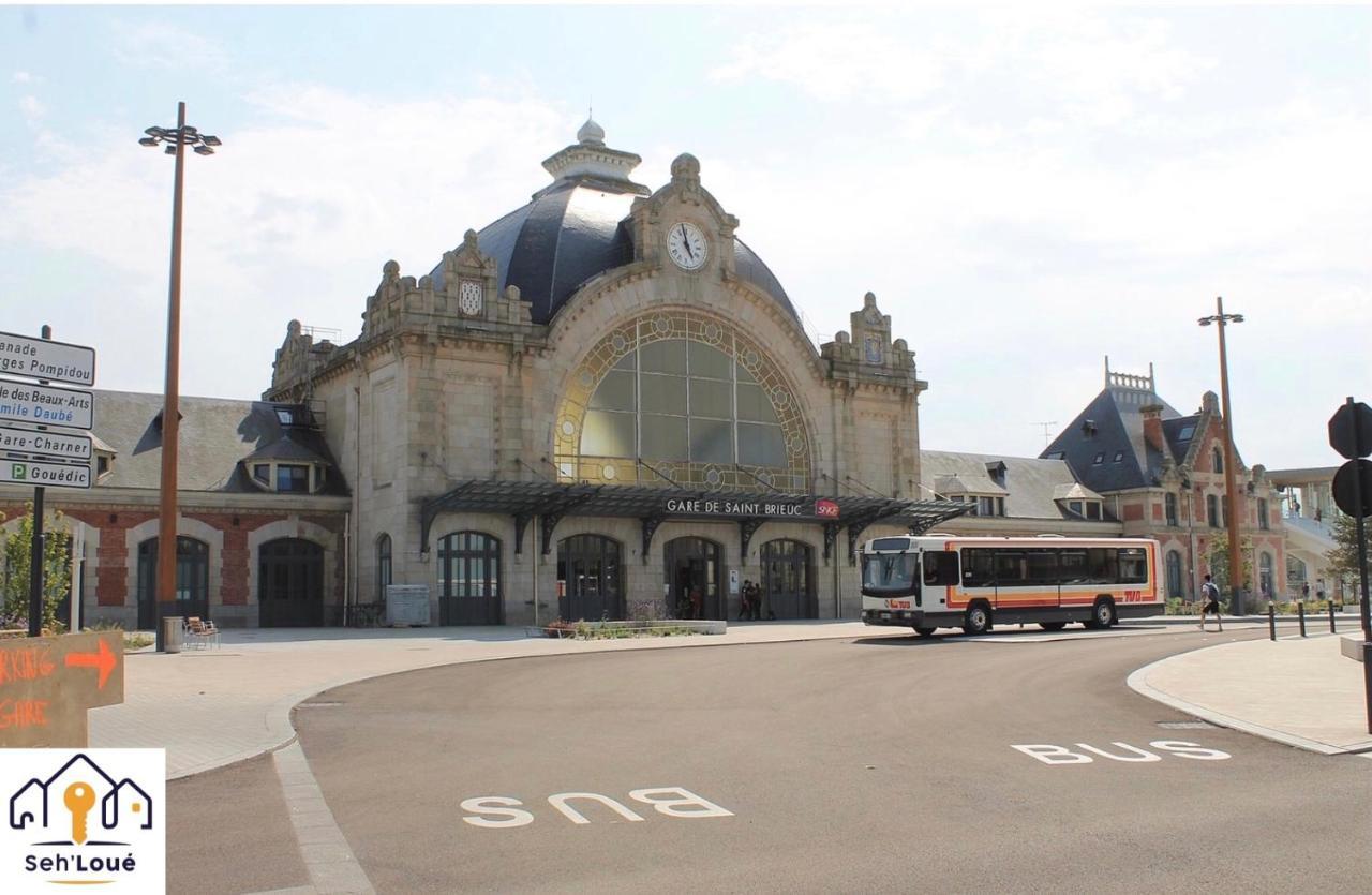 Lesperance 6 Couchages Sehloue Daire Saint-Brieuc Dış mekan fotoğraf